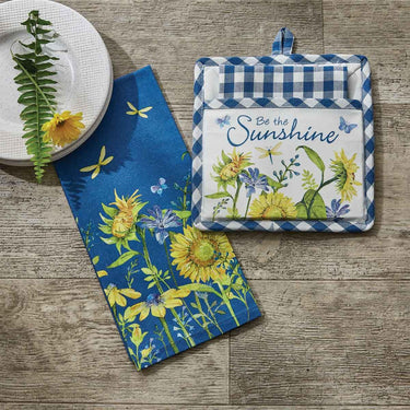 Sunny Day Pocket Potholder Set Park Designs - The Fox Decor